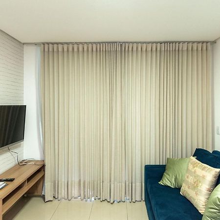 #Th509# Lindo Apto 01 Qto No Setor Bueno Apartment Goiania Exterior photo