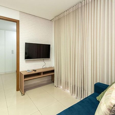 #Th509# Lindo Apto 01 Qto No Setor Bueno Apartment Goiania Exterior photo