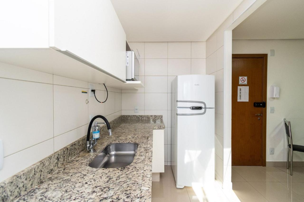 #Th509# Lindo Apto 01 Qto No Setor Bueno Apartment Goiania Exterior photo