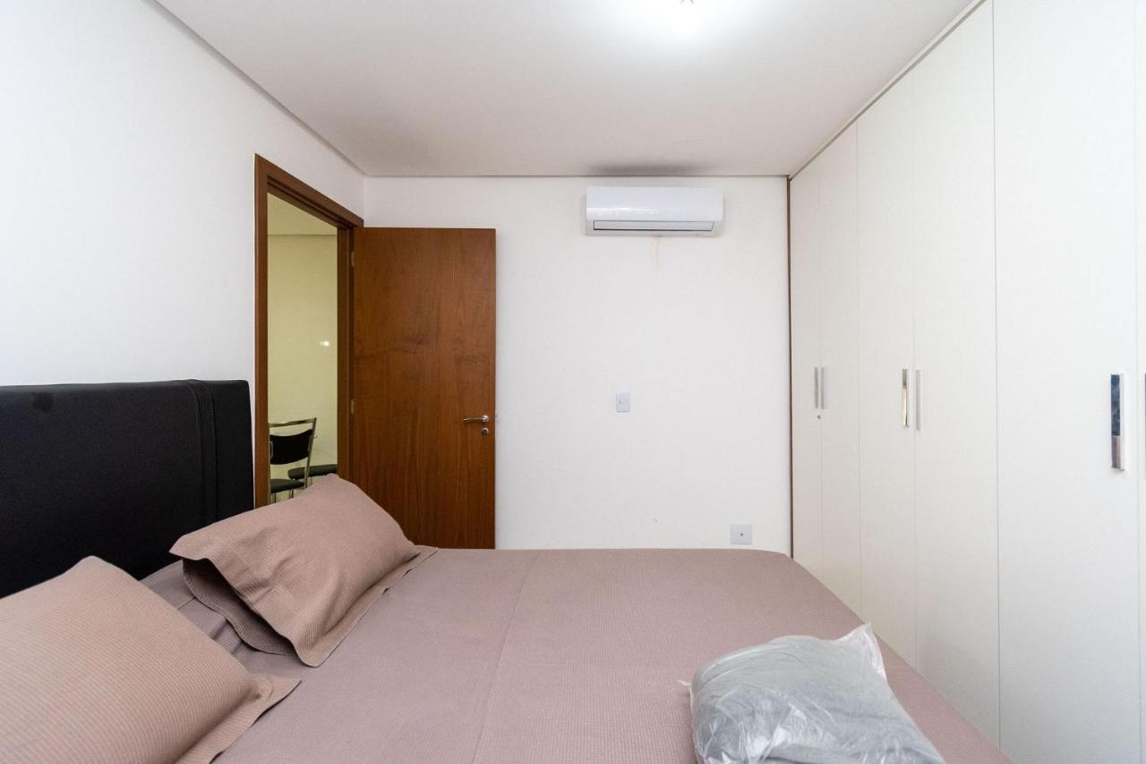 #Th509# Lindo Apto 01 Qto No Setor Bueno Apartment Goiania Exterior photo
