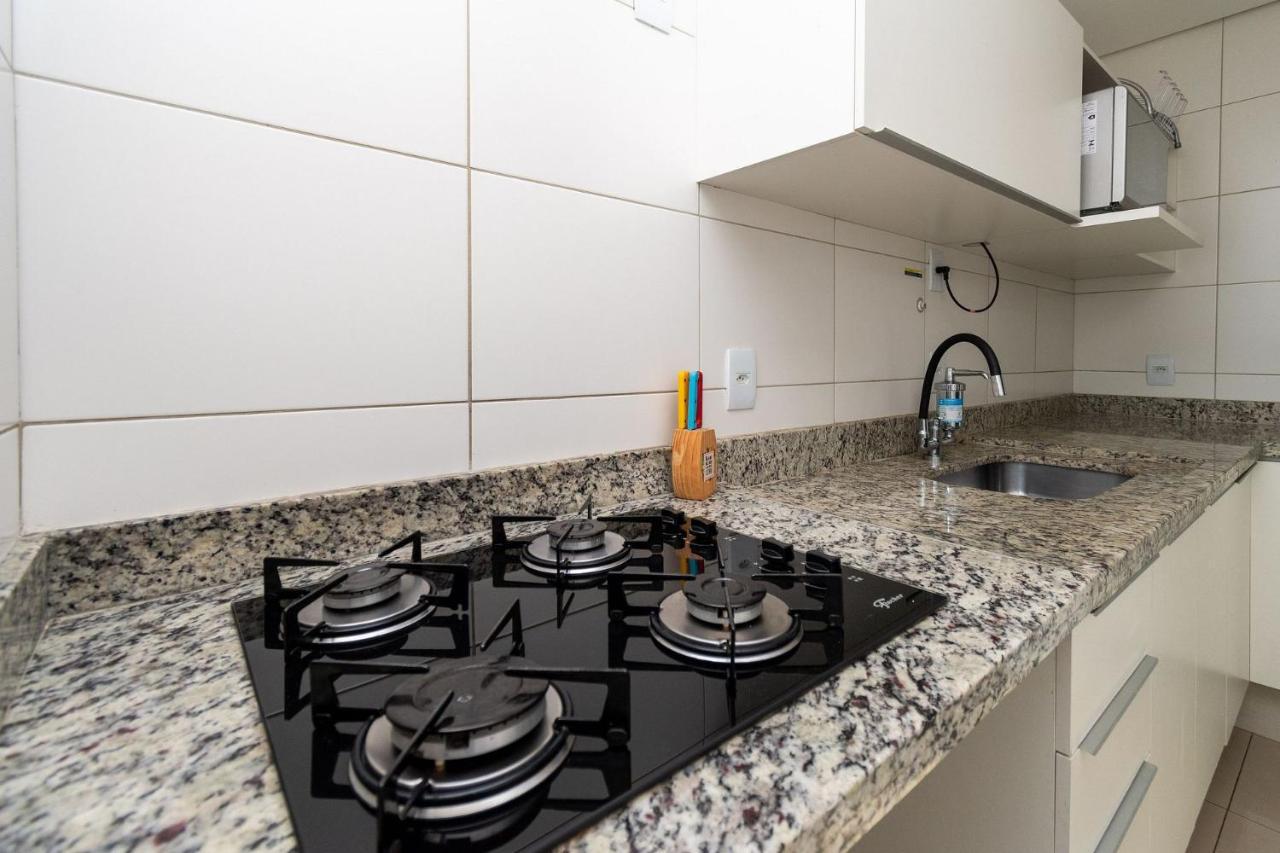#Th509# Lindo Apto 01 Qto No Setor Bueno Apartment Goiania Exterior photo