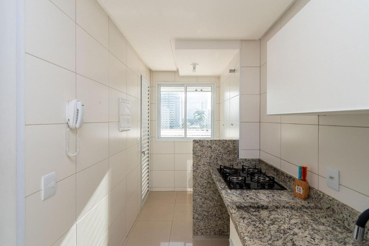 #Th509# Lindo Apto 01 Qto No Setor Bueno Apartment Goiania Exterior photo