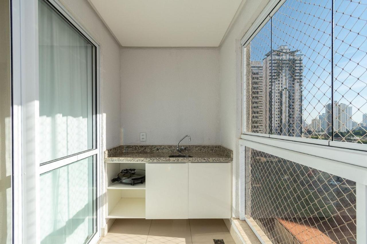 #Th509# Lindo Apto 01 Qto No Setor Bueno Apartment Goiania Exterior photo