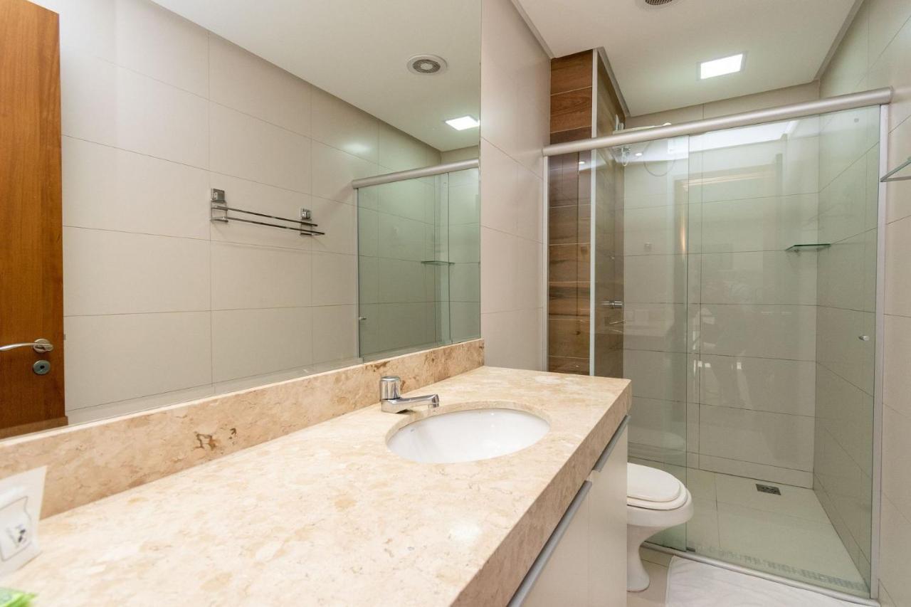 #Th509# Lindo Apto 01 Qto No Setor Bueno Apartment Goiania Exterior photo