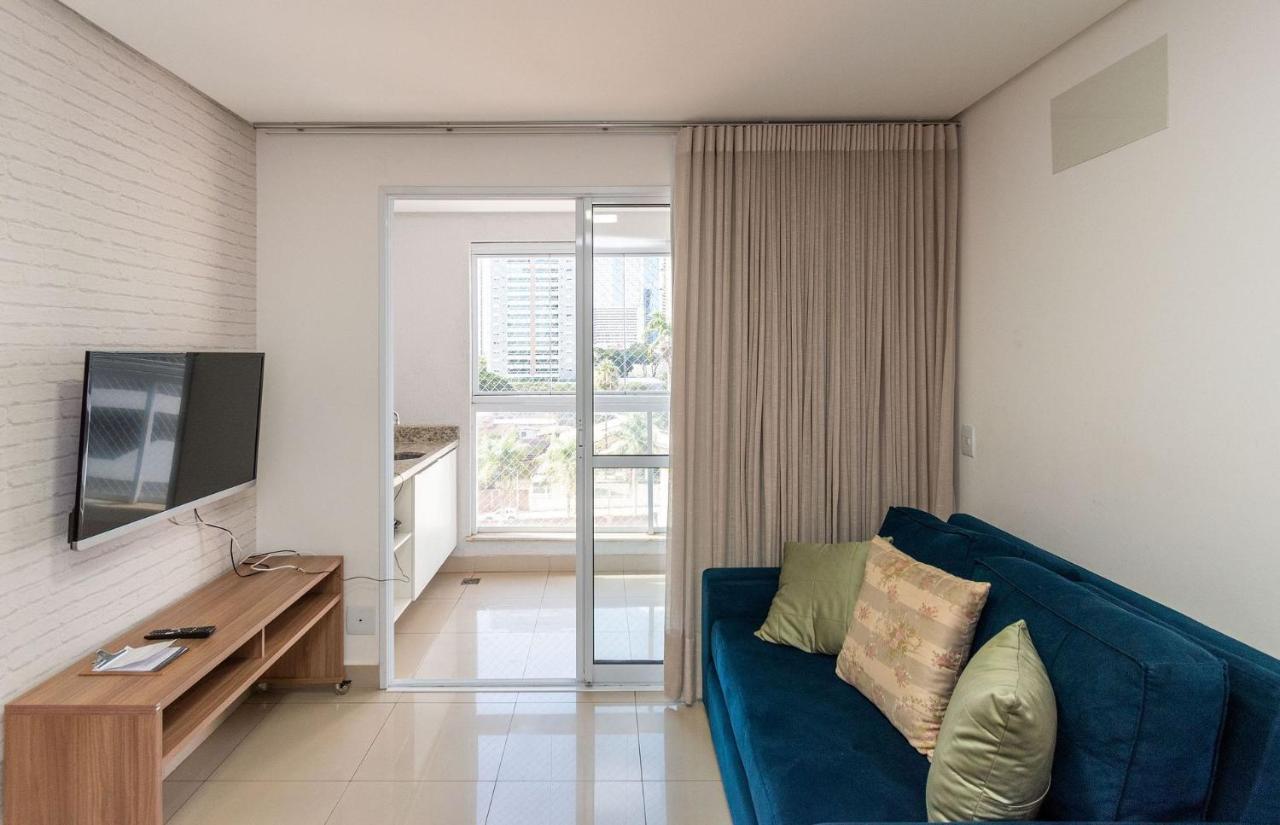 #Th509# Lindo Apto 01 Qto No Setor Bueno Apartment Goiania Exterior photo